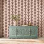Wallpaper Indian Floral - Aimee