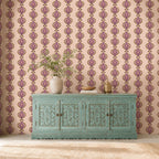 Wallpaper Indian Floral - Aimee