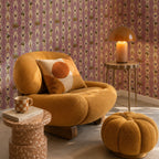 Wallpaper Indian Floral - Aimee
