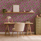 Wallpaper Indian Floral - Aimee