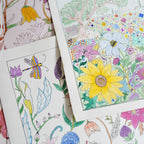 Wallpaper Indian Floral - Aimee
