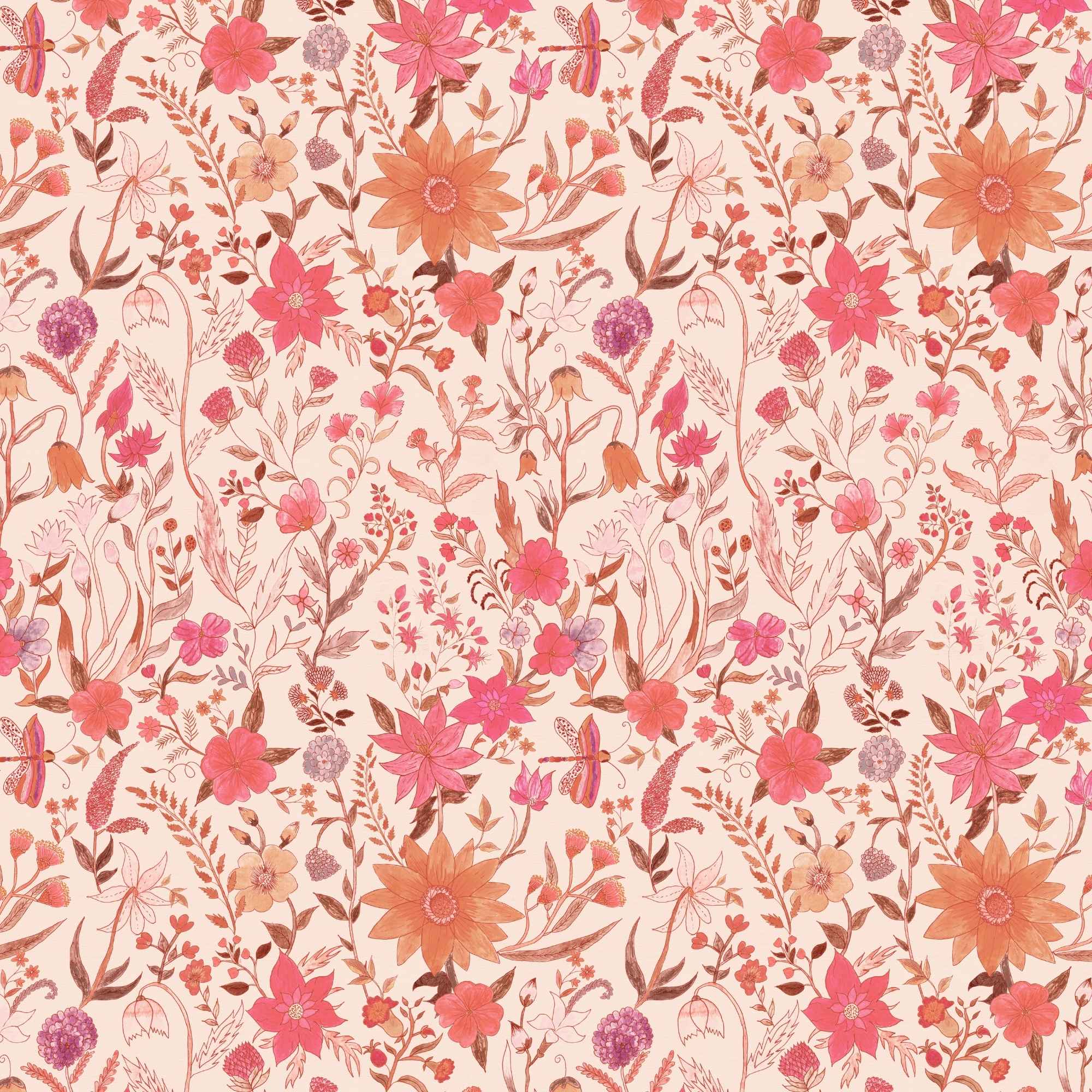 Wallpaper Indian Floral - Aimee Main image