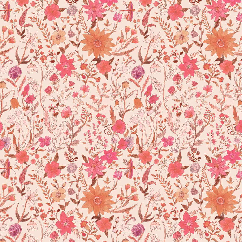 Wallpaper Indian Floral - Aimee