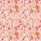 Bloemen behang | Junglee Phool - Wildflowers - Grenadine