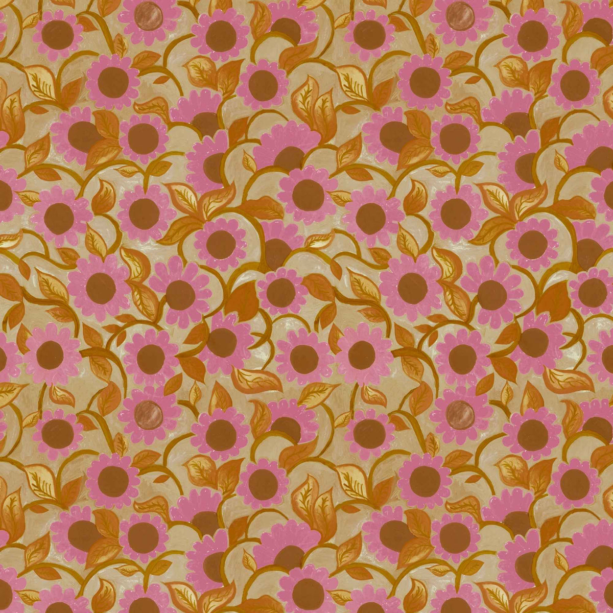 Wallpaper Indian Floral - Aimee Main image