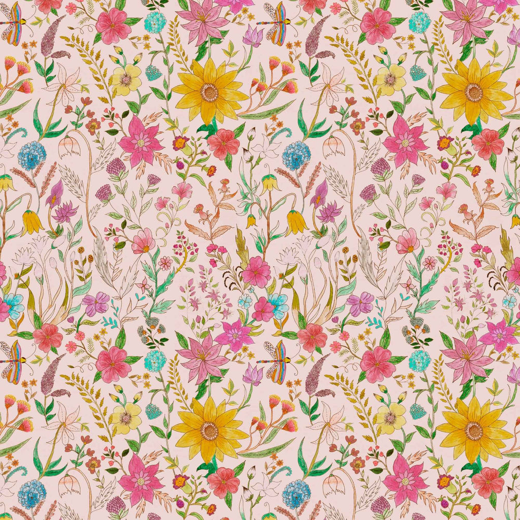 Wallpaper Indian Floral - Aimee