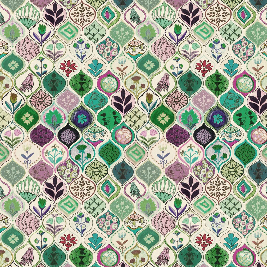 Wallpaper Indian Floral - Aimee