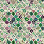 Wallpaper Indian Floral - Aimee