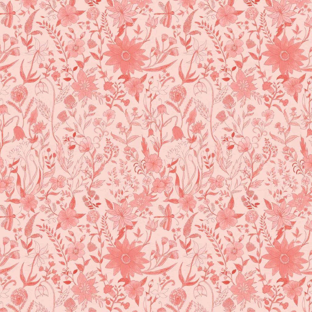 Wallpaper Indian Floral - Aimee