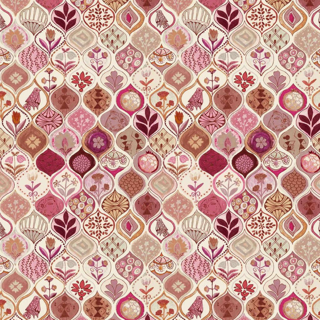 Wallpaper Indian Floral - Aimee