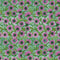 Bloemen behang | Suraj Choomi - Sun Kissed Petals - Firoza