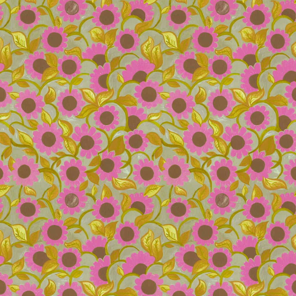 Wallpaper Indian Floral - Aimee