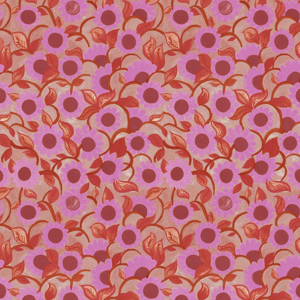 Wallpaper Indian Floral - Aimee