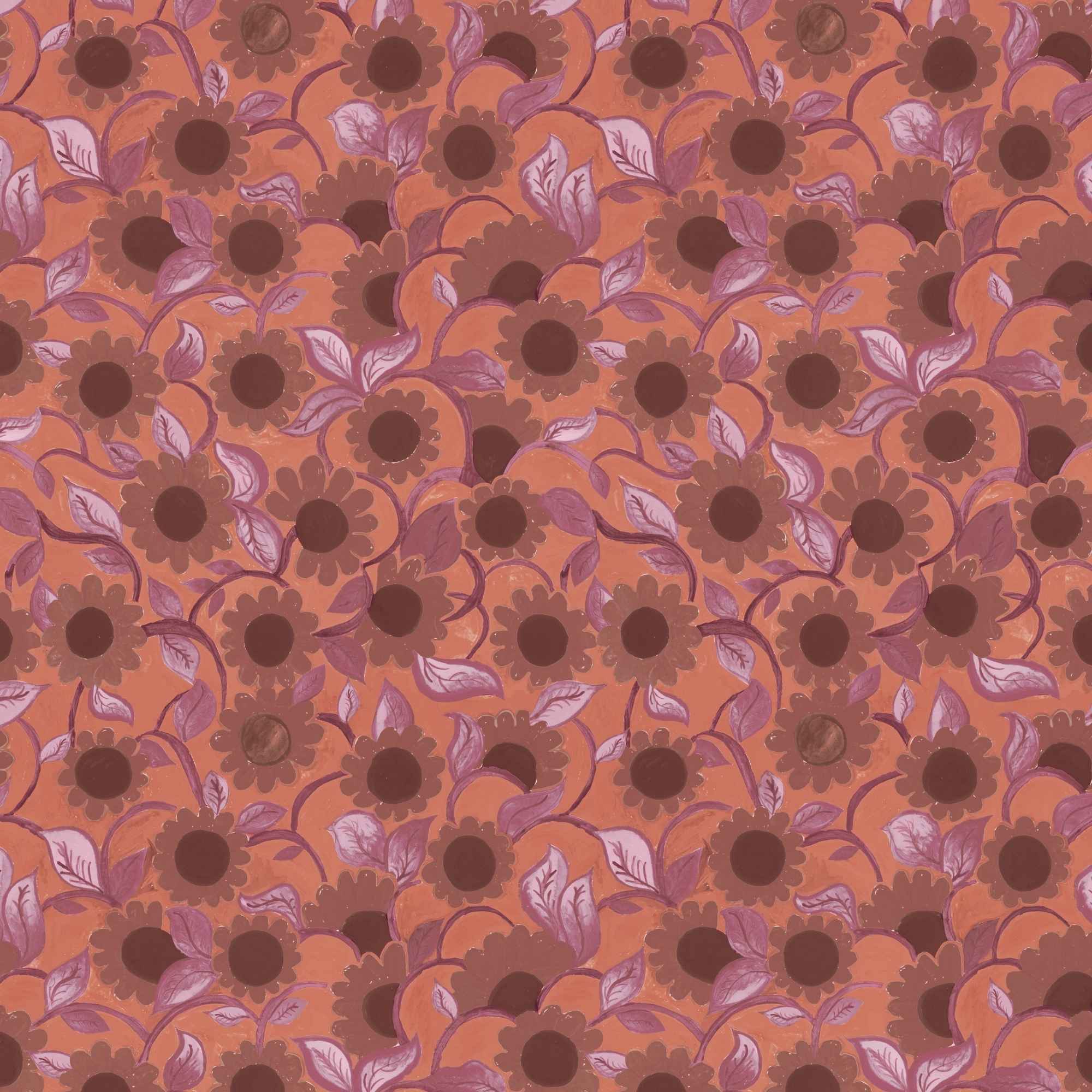 Wallpaper Indian Floral - Aimee Main image