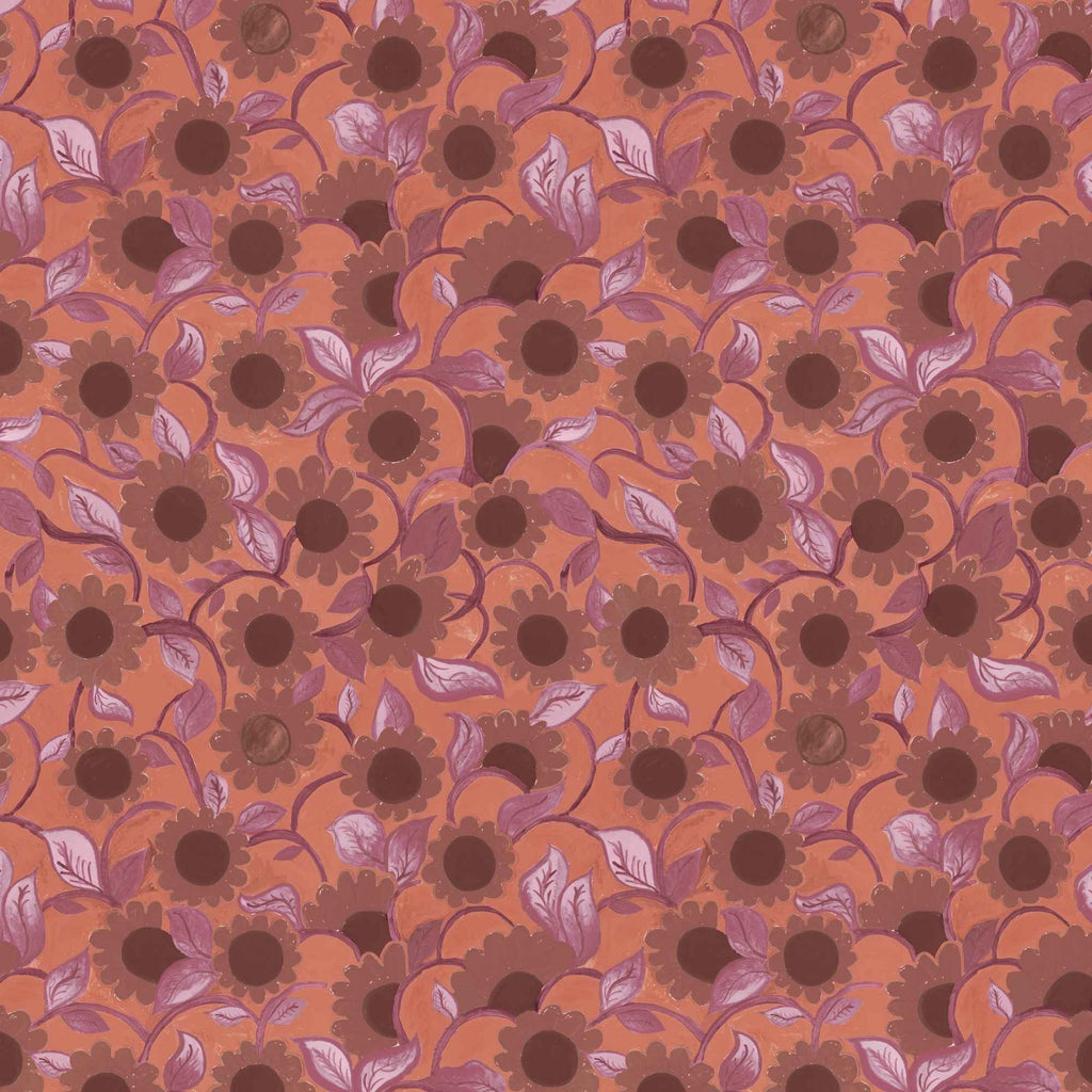 Wallpaper Indian Floral - Aimee