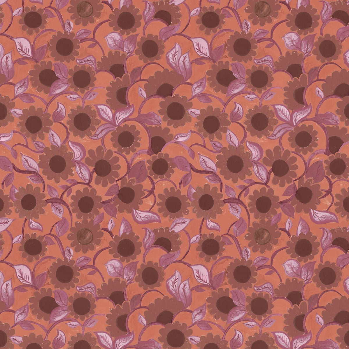 Wallpaper Indian Floral - Aimee