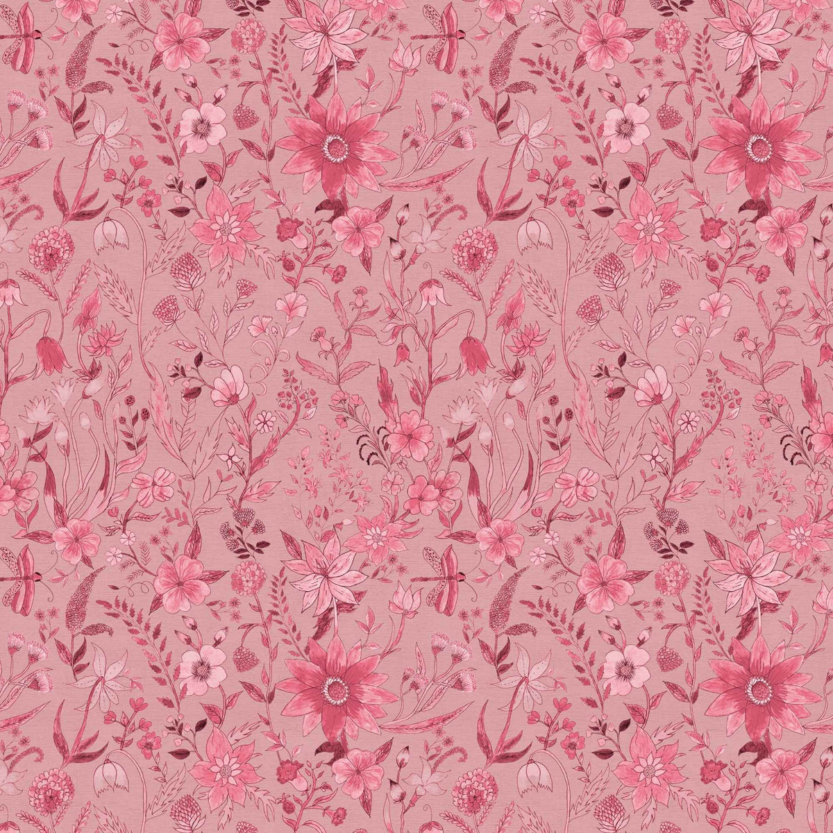 Wallpaper Indian Floral - Aimee Main image