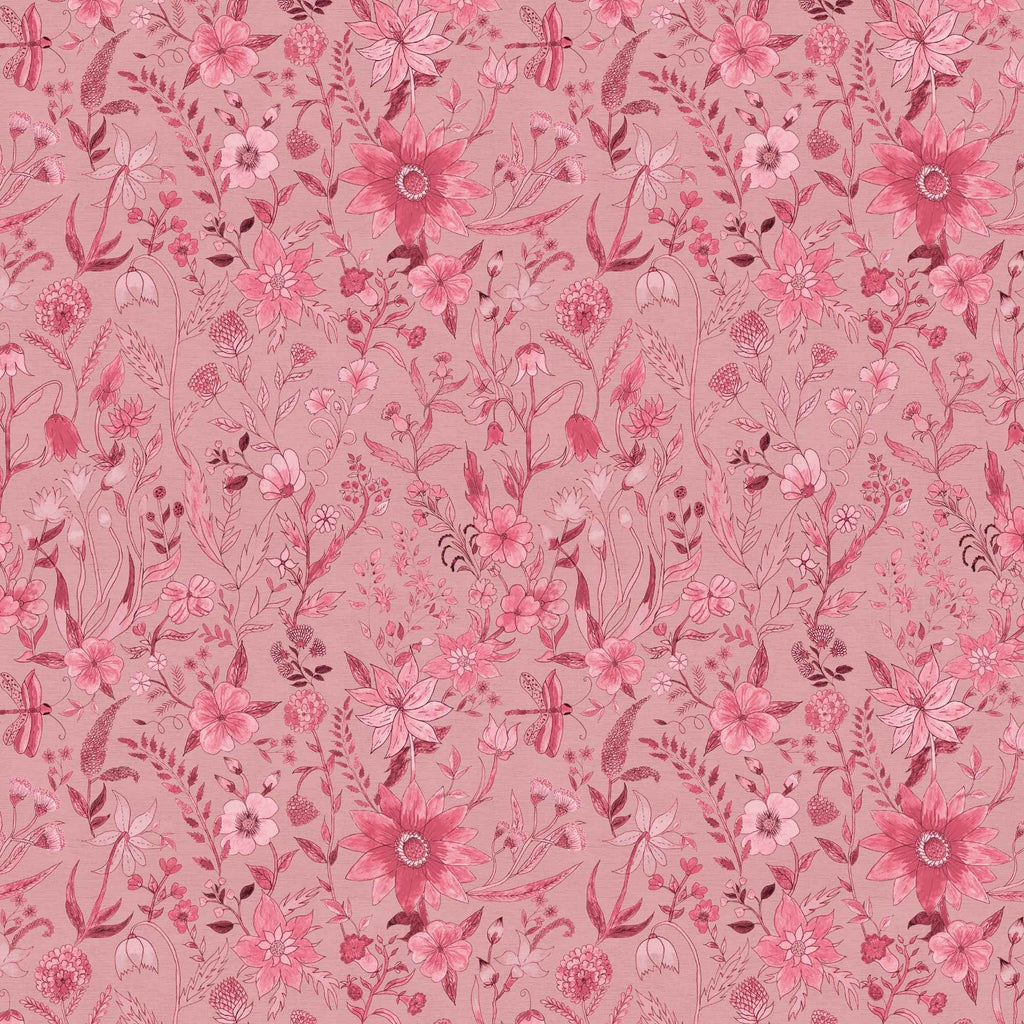 Wallpaper Indian Floral - Aimee