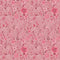 Bloemen behang | Junglee Phool - Wildflowers - Velvet Pink