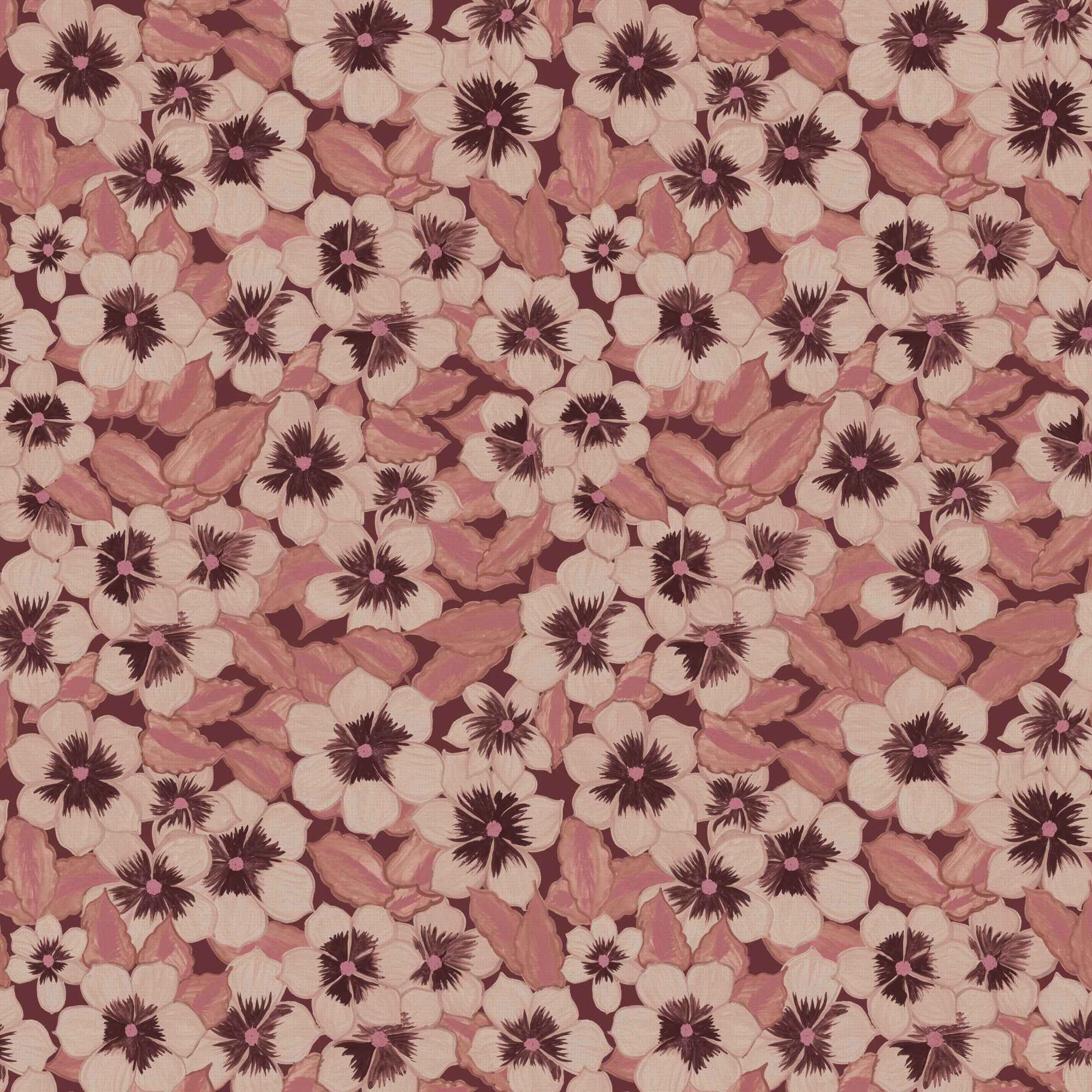 Wallpaper Indian Floral - Aimee Main image