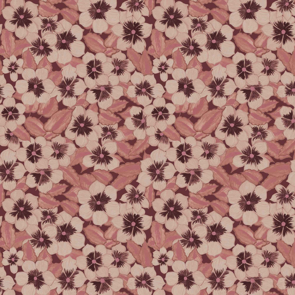 Wallpaper Indian Floral - Aimee