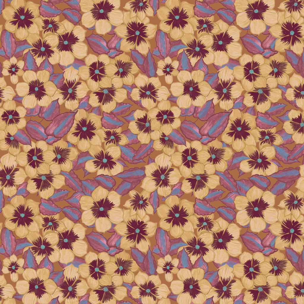Wallpaper Indian Floral - Aimee