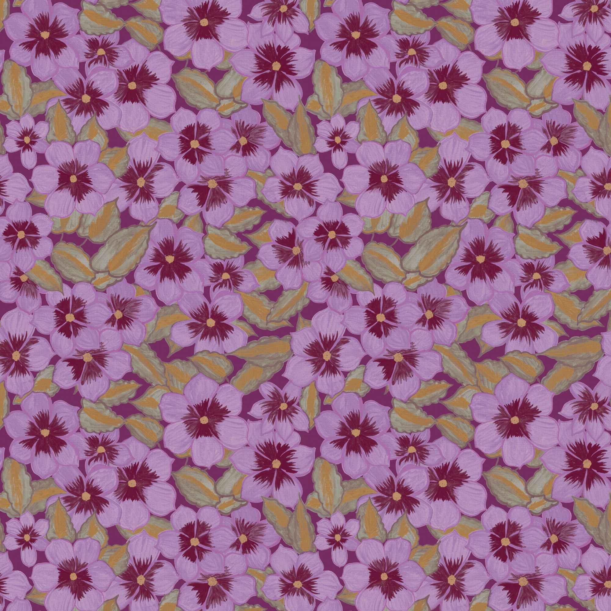 Wallpaper Indian Floral - Aimee Main image