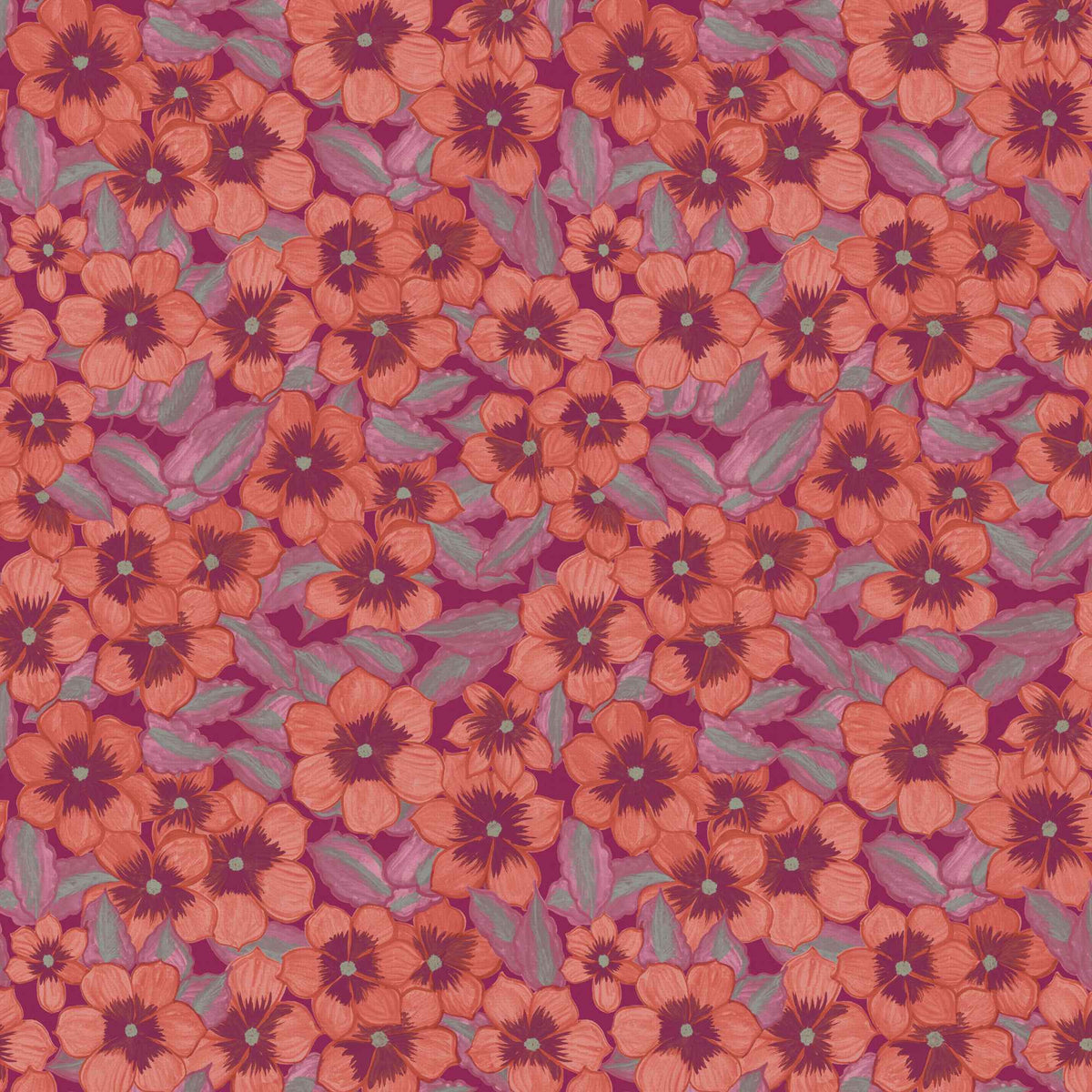 Wallpaper Indian Floral - Aimee Main image