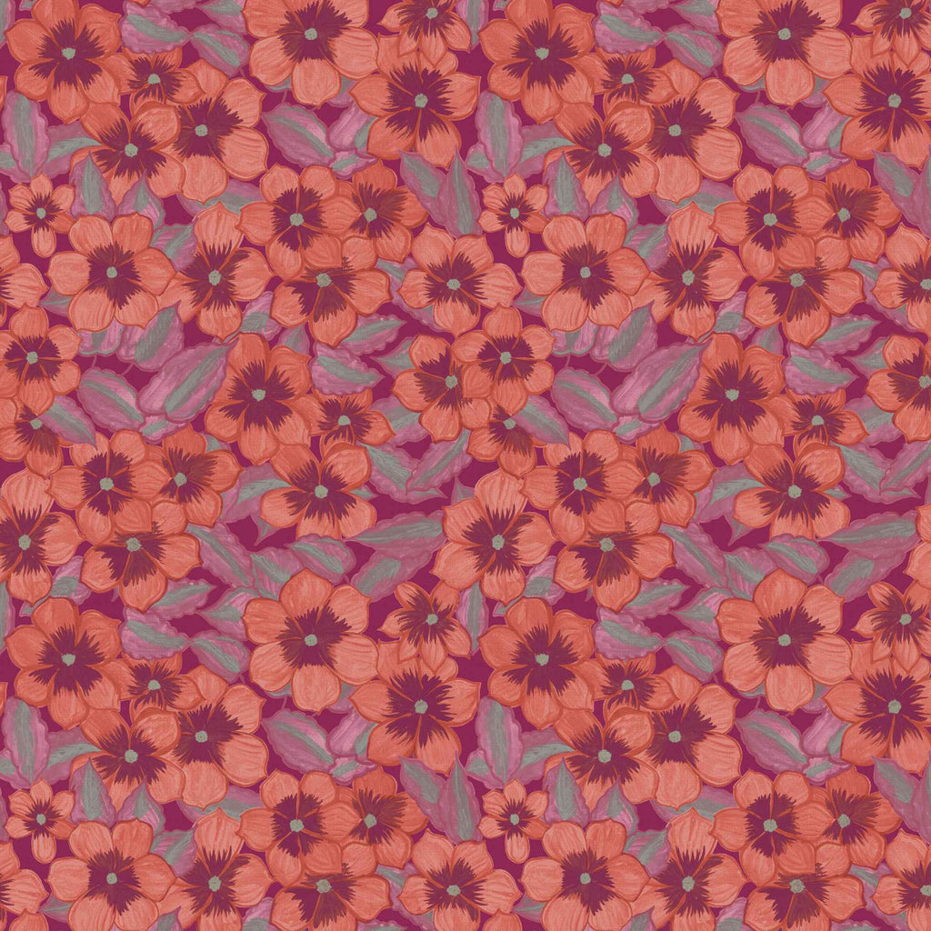 Wallpaper Indian Floral - Aimee