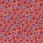 Wallpaper Indian Floral - Aimee