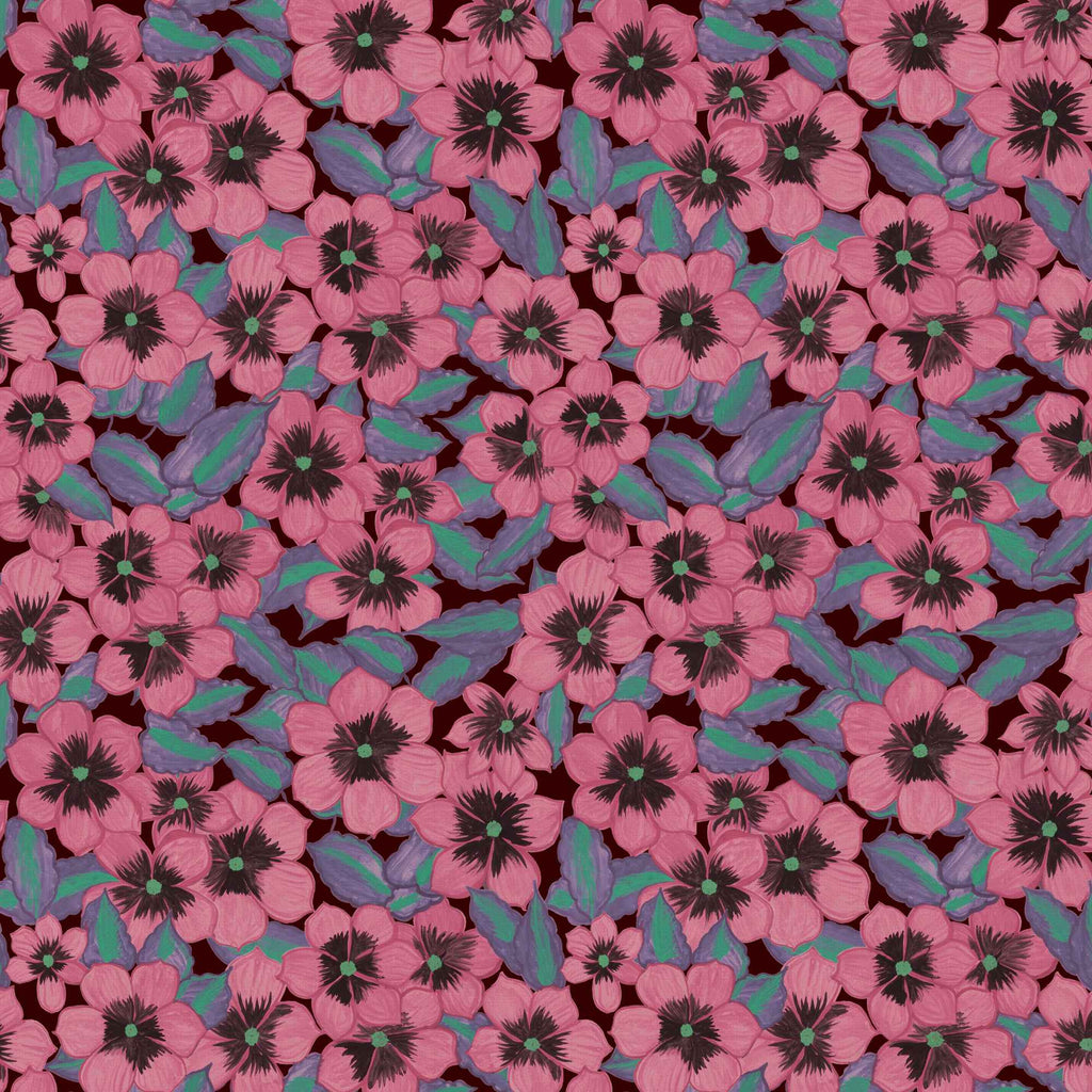Wallpaper Indian Floral - Aimee