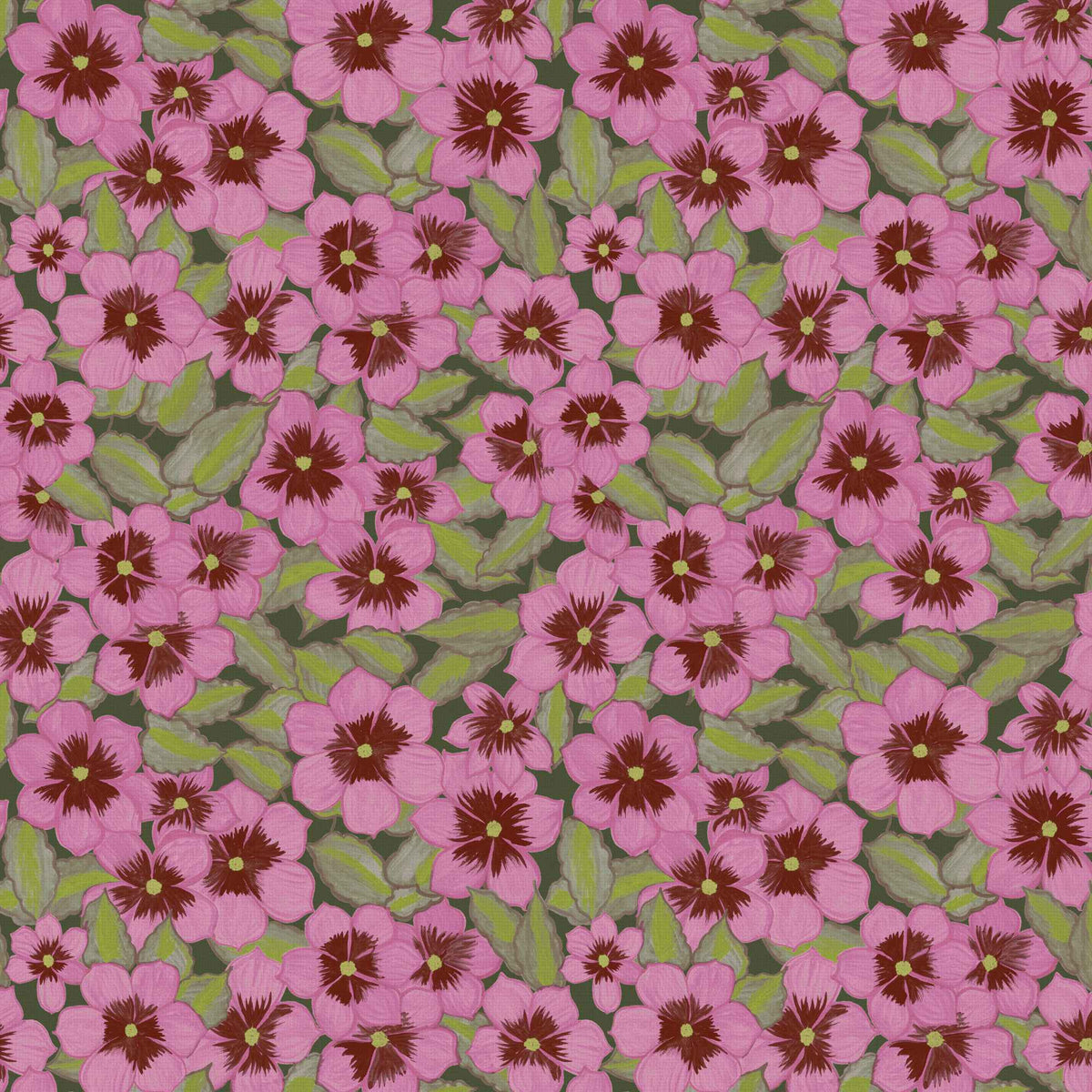 Wallpaper Indian Floral - Aimee Main image