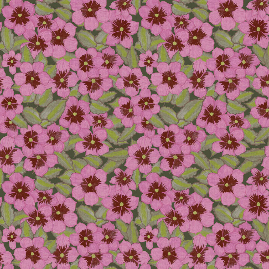 Wallpaper Indian Floral - Aimee