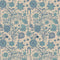 Bloemen behang | Vanmala – Garland of Nature - Blue Linen