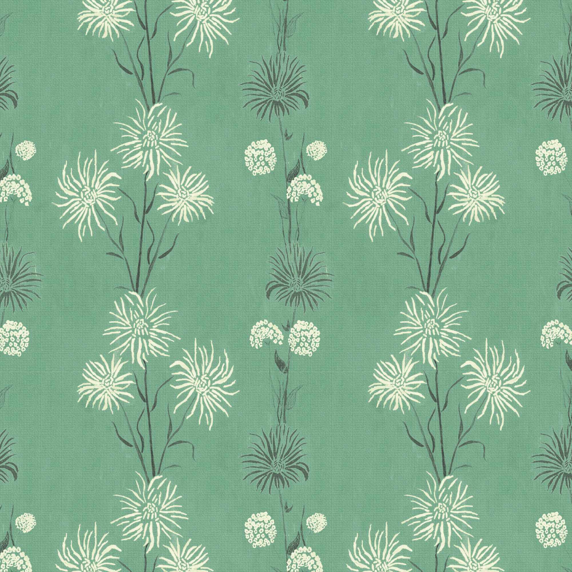 Wallpaper Indian Floral - Aimee