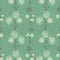 Bloemen behang | Khila - Celadon