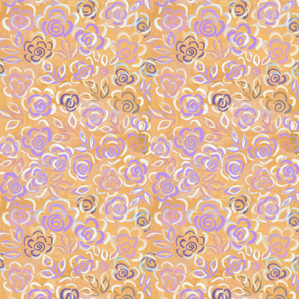 Wallpaper Indian Floral - Aimee