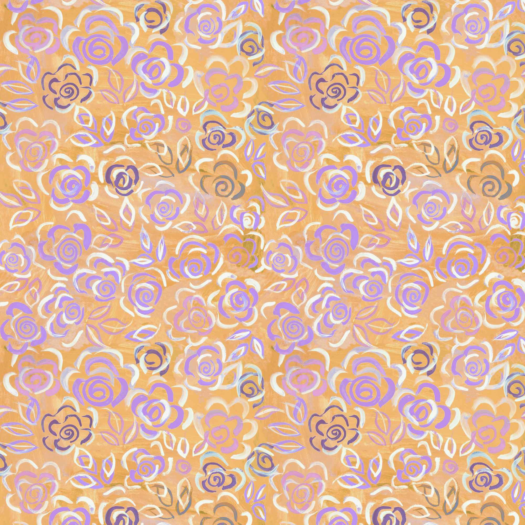 Wallpaper Indian Floral - Aimee