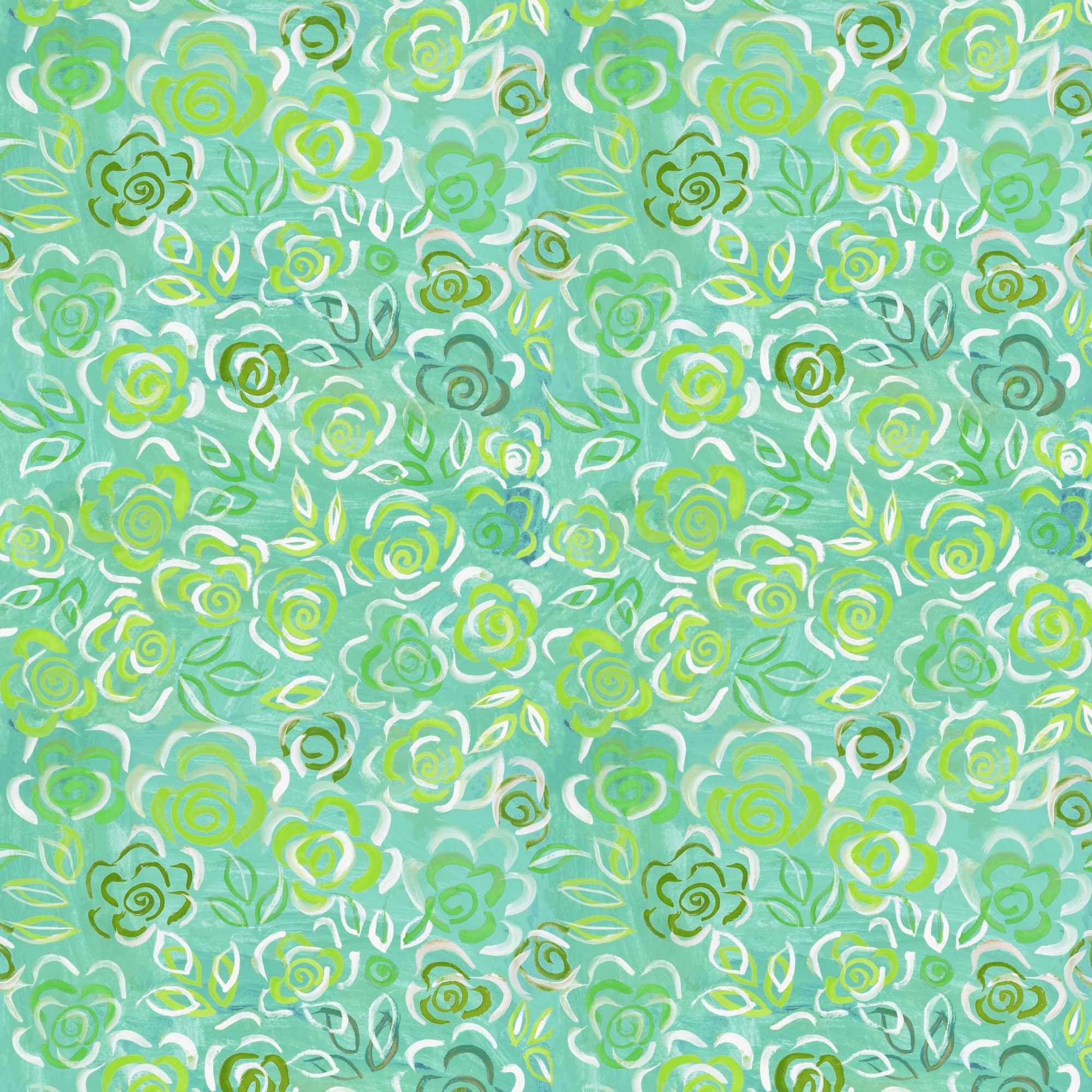Wallpaper Indian Floral - Aimee Main image