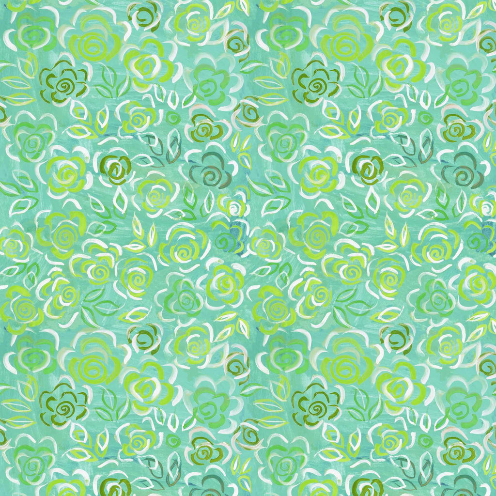 Wallpaper Indian Floral - Aimee