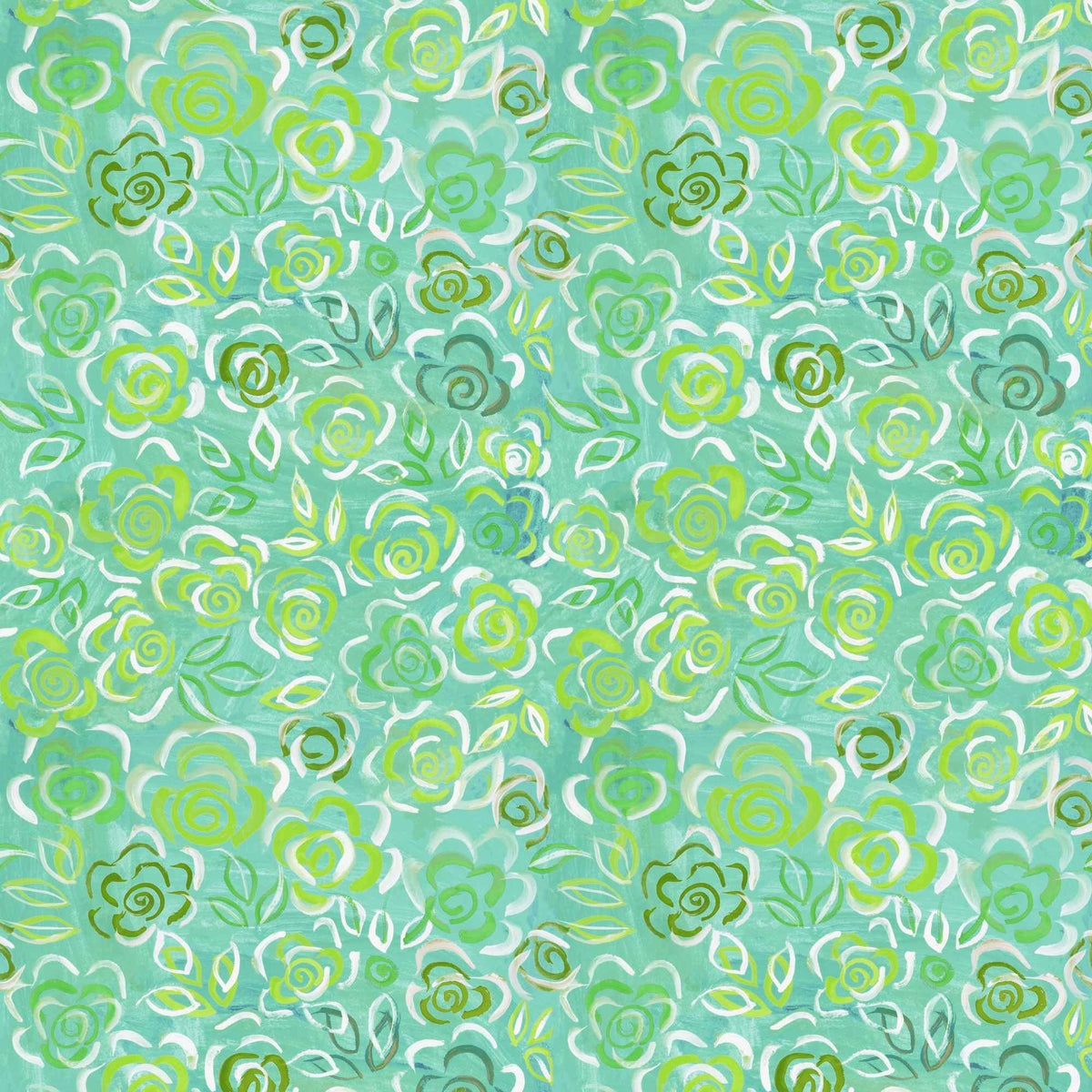 Wallpaper Indian Floral - Aimee