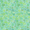 Bloemen behang | Tarana - Painted Melody - Lagoon
