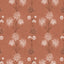 Bloemen behang | Khila - Tamba Copper