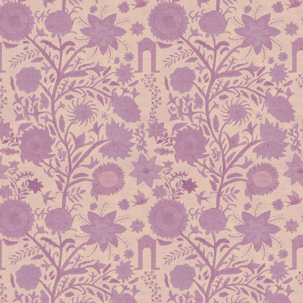 Wallpaper Indian Floral - Aimee
