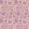 Bloemen behang | Vanmala – Garland of Nature - Lilac