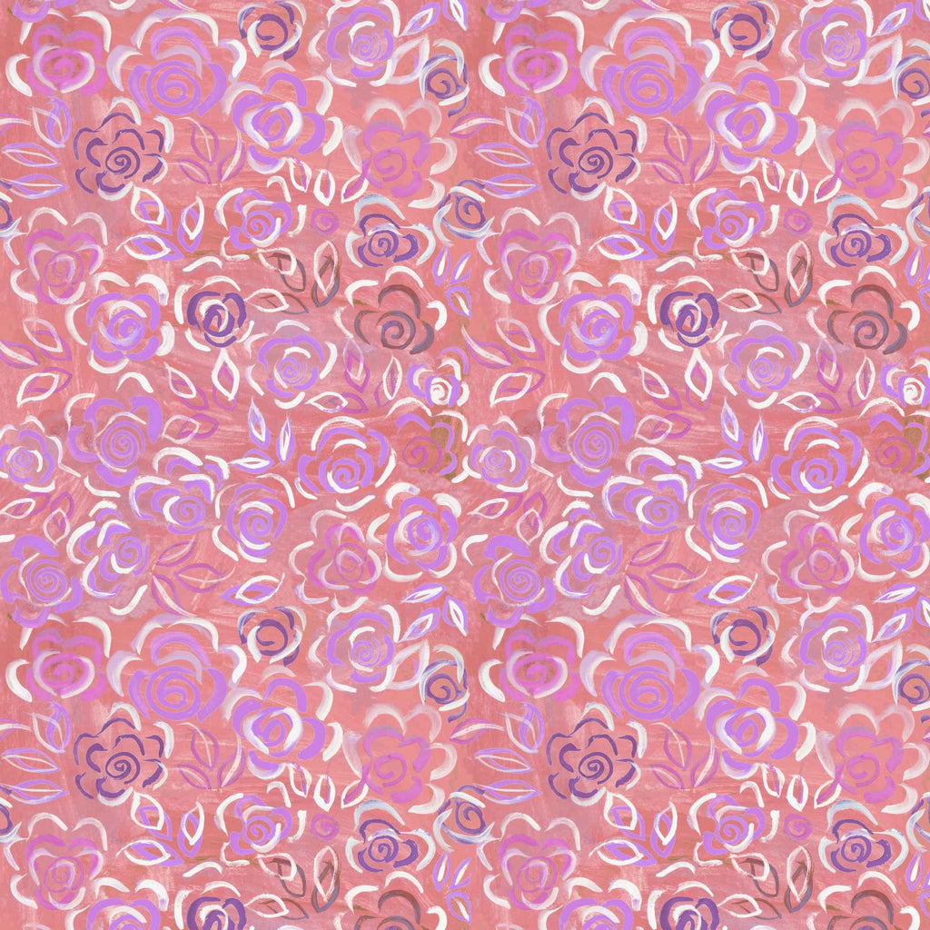 Wallpaper Indian Floral - Aimee