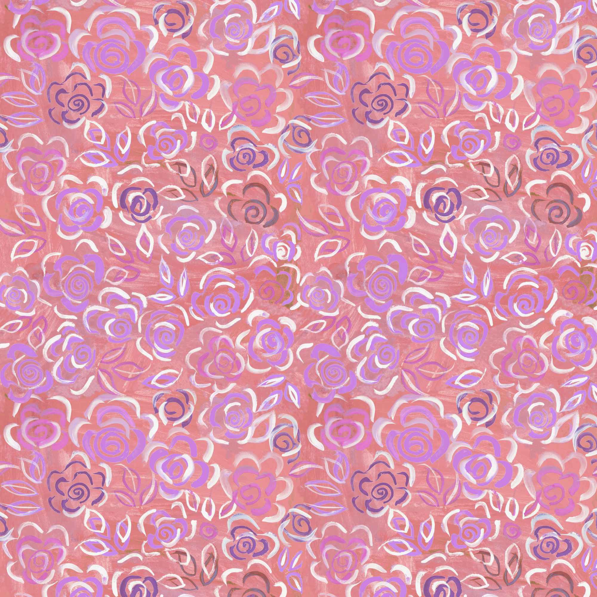 Wallpaper Indian Floral - Aimee