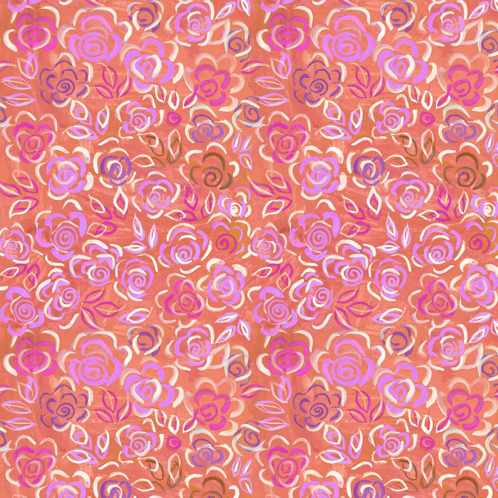 Wallpaper Indian Floral - Aimee