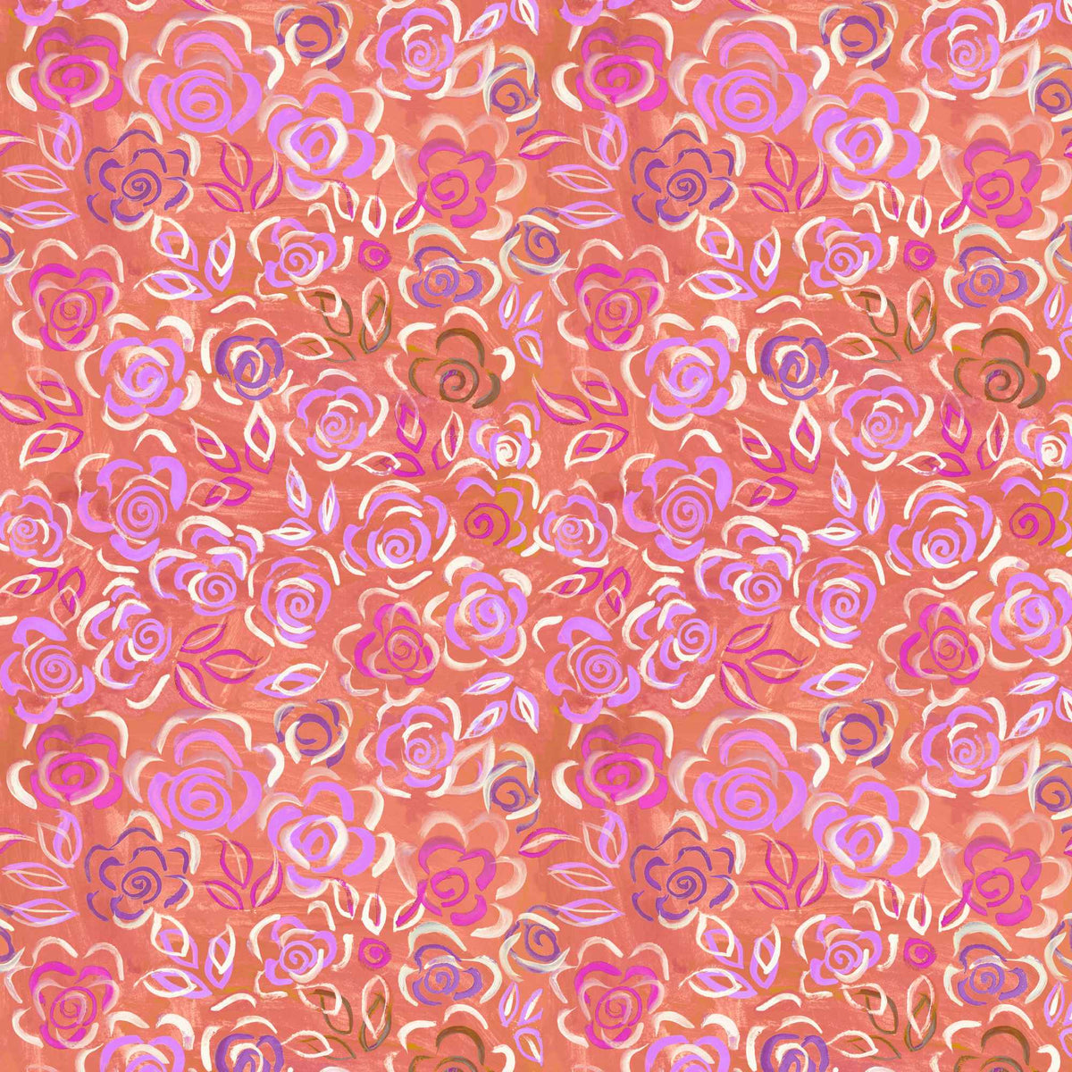 Wallpaper Indian Floral - Aimee