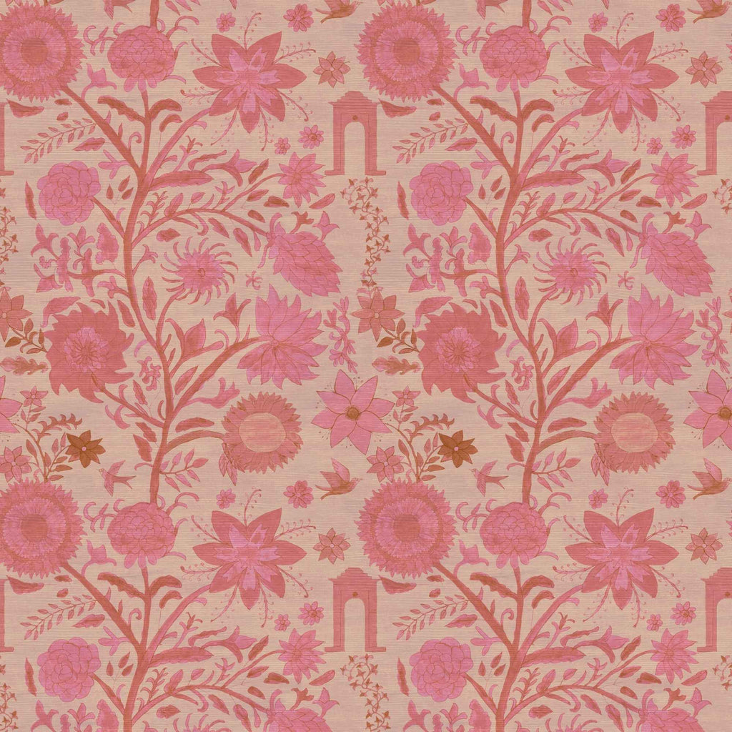 Wallpaper Indian Floral - Aimee